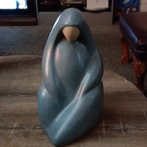 Vintage  Navajo Pottery Woman